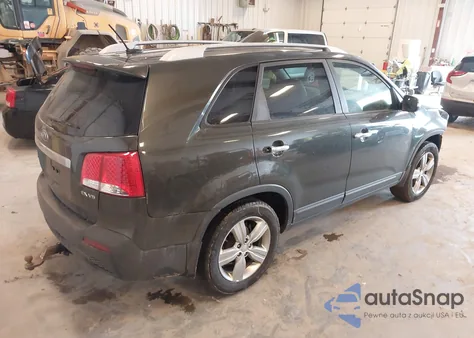 2012 Kia Sorento Ex V6 from USA, damaged, VIN 5XYKU4A24CG190467